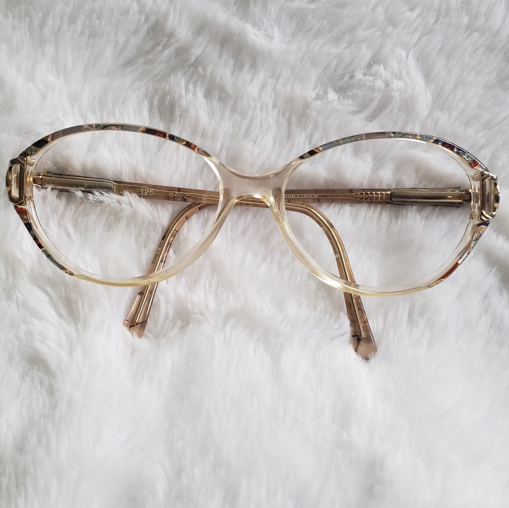 Retro Oval frames made in France. 53-16-130 petite